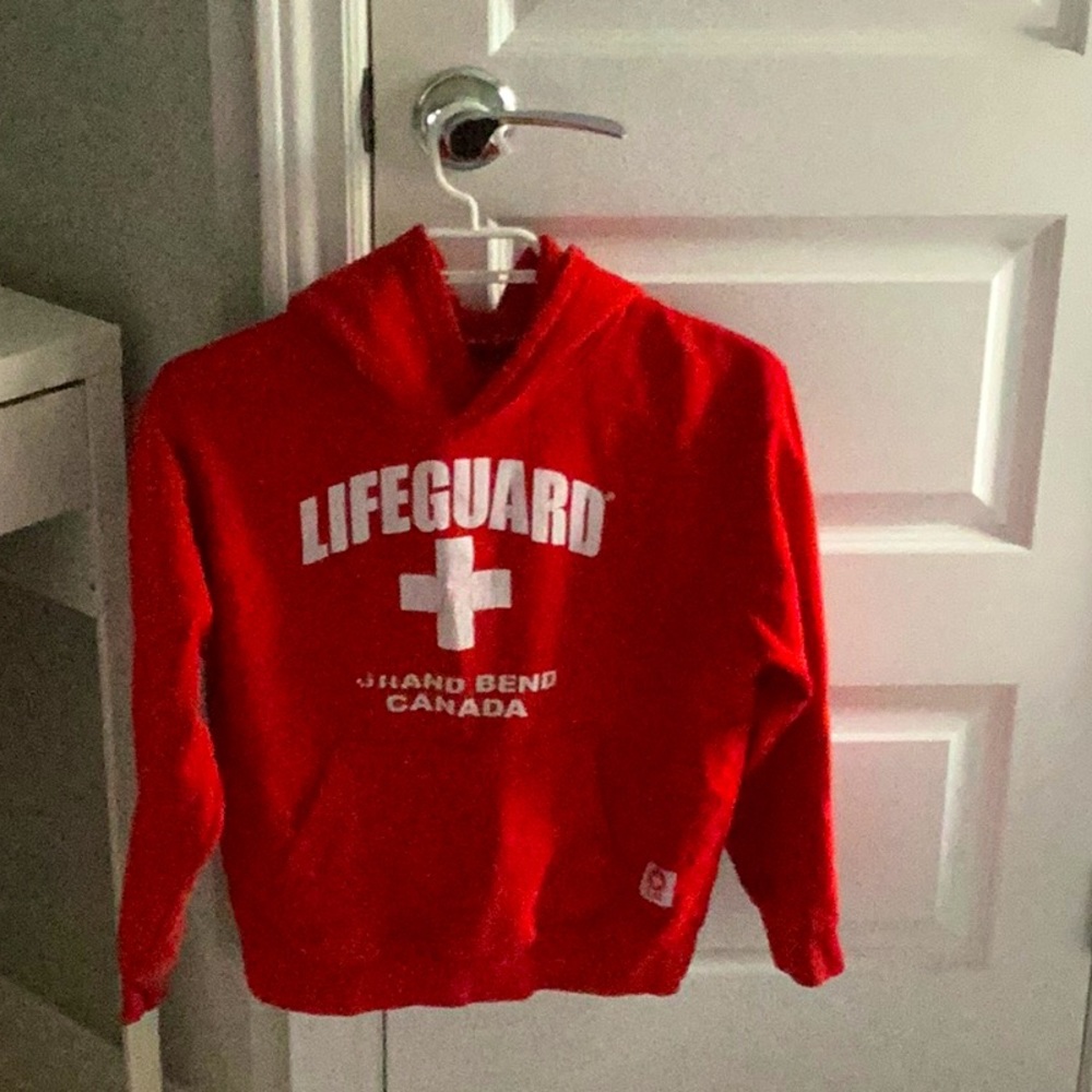 Lifeguard hoodie